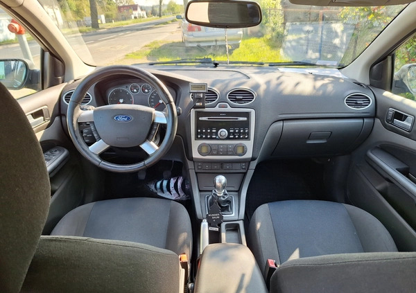 Ford Focus cena 10800 przebieg: 233700, rok produkcji 2007 z Maków Podhalański małe 79